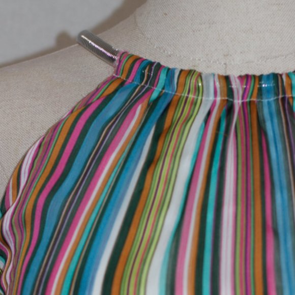 Multi Color Stripe Dress - Picture 4 of 15